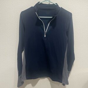 Women’s Cinch Navy Quarter-Zip Lightweight Sweater